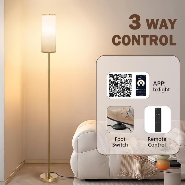 Detalle de Lampada da terra cilindrica 12 W con telecomando