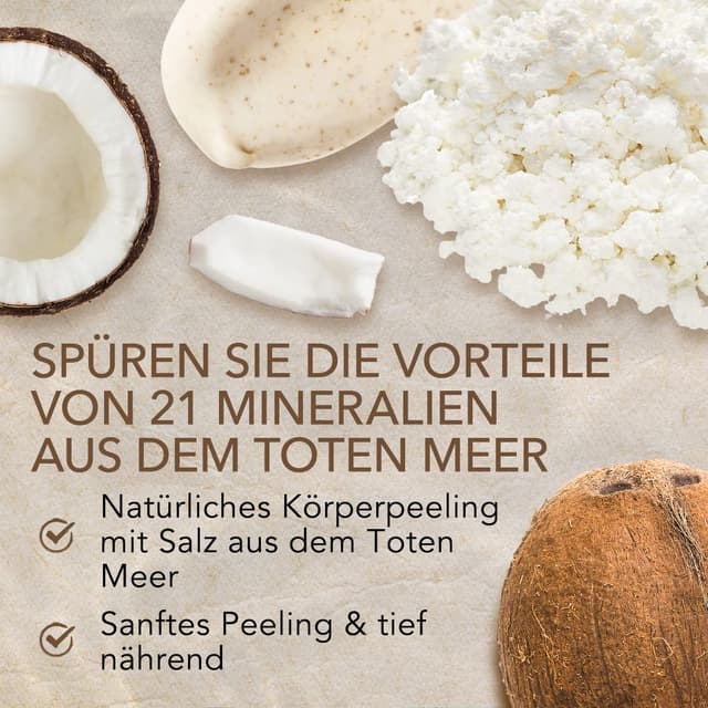 Detalle de Körperpeeling Salt Scrub Coconut Vanille 500 g