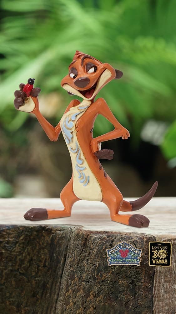 Thumbnail 1 de Disney Traditions Timon Mini Figurine