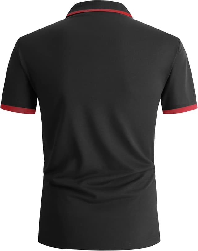 Thumbnail 2 de LLdress Polo Uomo Maniche Corte leggera e traspirante