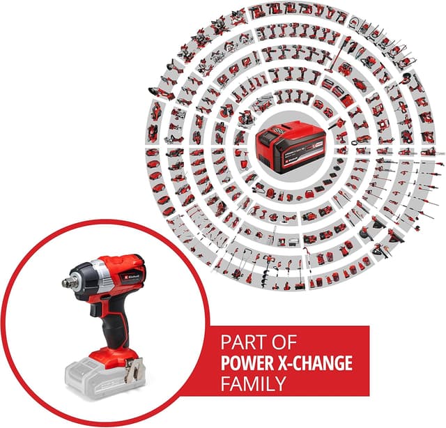 Thumbnail 1 de Einhell TP-CW 18 Li BL Schlagschrauber 215 Nm