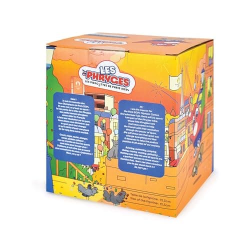 Detalle 2 de Doudou et Compagnie Mascotte Phyrge Skateboard 13 cm ⚙