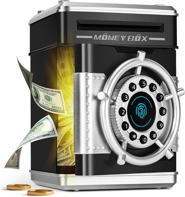 Detalle de Yellcetoy Tirelire électronique 4 chiffres