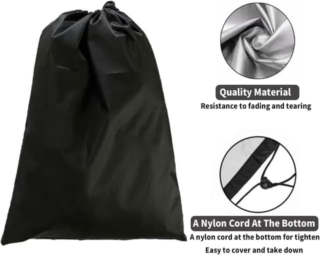 Thumbnail 2 de HIFROM Rasenmäher Abdeckung 420D Oxford