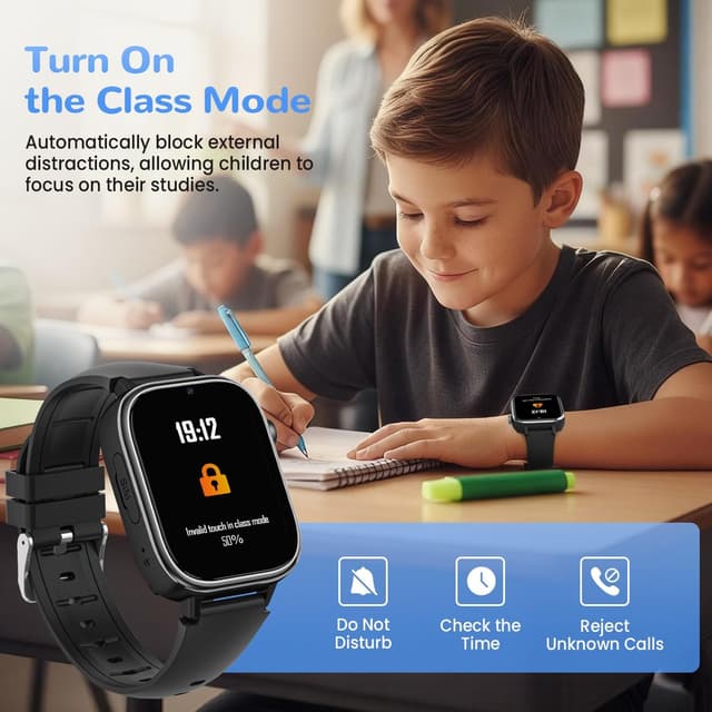 Thumbnail 4 de Oliimptek 4G Reloj Inteligente Niño 1,83