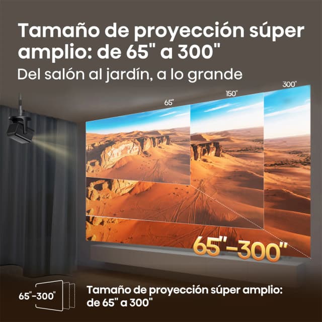 Detalle 2 de Hisense Proyector Laser Cinema C3 2500 lúmenes