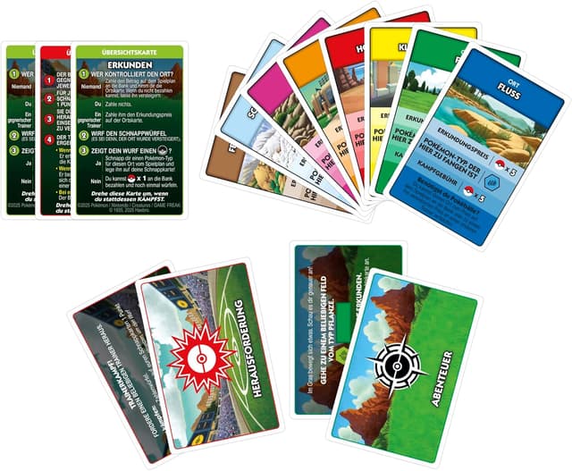 Thumbnail 5 de Monopoly Pokémon Edition Brettspiel Deutsch