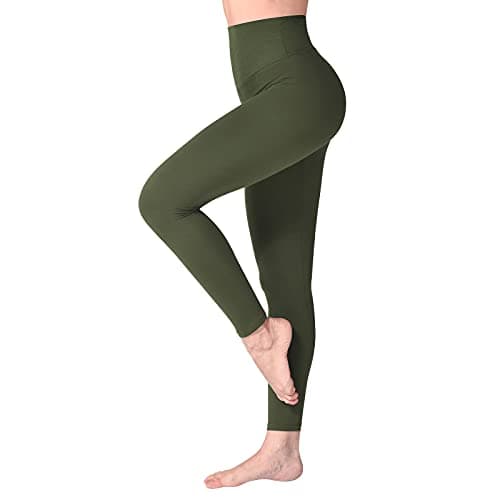 Imagen de SINOPHANT Leggings mujer cintura alta S-M verde en OfertitasTOP