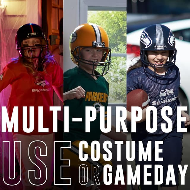 Thumbnail 4 de Franklin Sports Kids Football Uniform 4-6 🏈