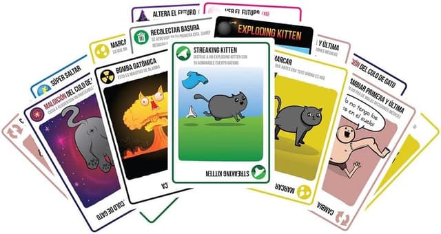 Detalle 2 de Exploding Kittens EKIEK05ES Streaking Extension