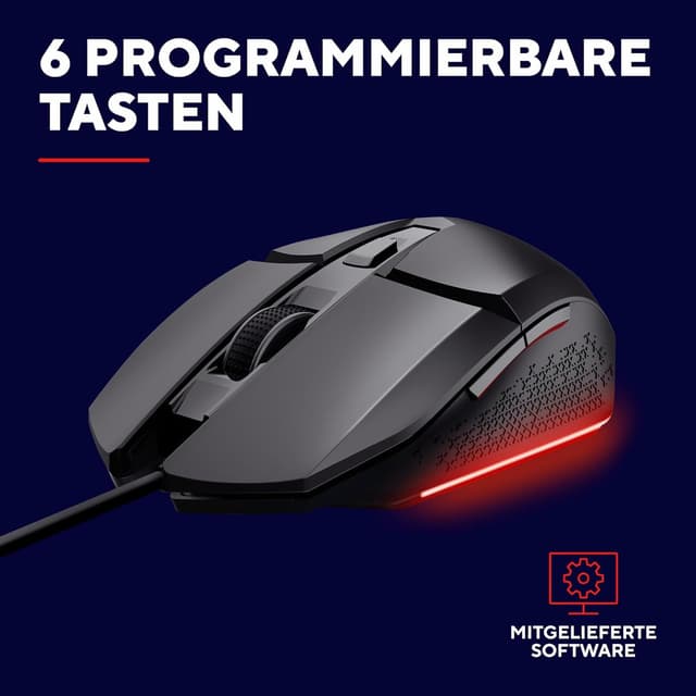 Thumbnail 2 de GXTrust 1109 Vylax Gaming Maus 200–6400 DPI