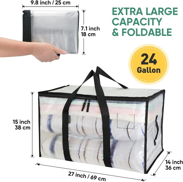 Thumbnail 1 de BALEINE Oversized Moving Bags 24 Gallon