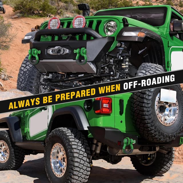 Thumbnail 6 de Nilight 3/4" D-Ring Shackle 41,887 lbs