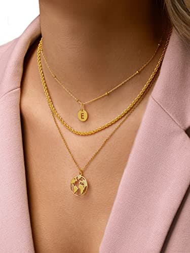 Thumbnail 3 de SINGULARU Collar Dots plata 925 55 cm