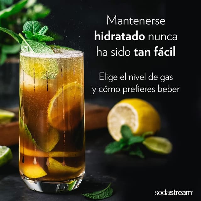 Thumbnail 4 de SodaStream Cilindro de Gas Azul para Jet y Spirit, 60L 🧪