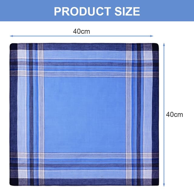 Thumbnail 1 de Aomig Taschentücher Herren 40x40 cm 🧻