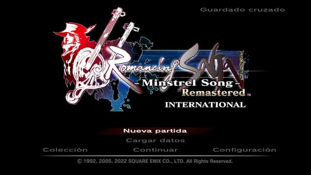 Detalle de Romancing SaGa: Minstrel Song Remastered International (PS5) — Red Art Games