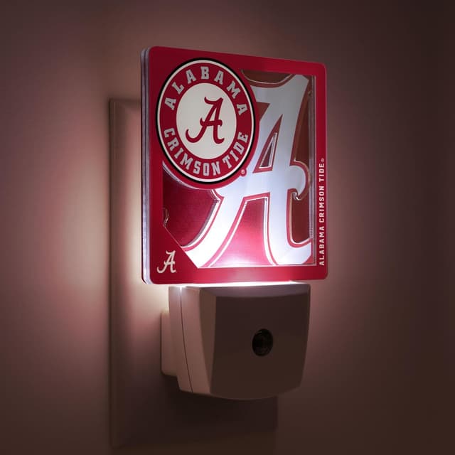 Detalle de YouTheFan NCAA Logo Series Nite Light