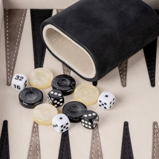 Thumbnail 6 de Jeu de backgammon Lingle 23,9 cm