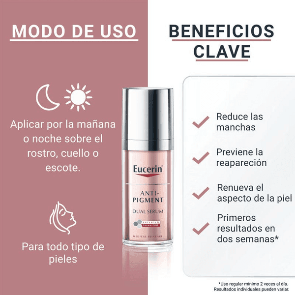 Thumbnail 1 de Eucerin Anti-Pigment crema día 50 ml SPF30 antimanchas