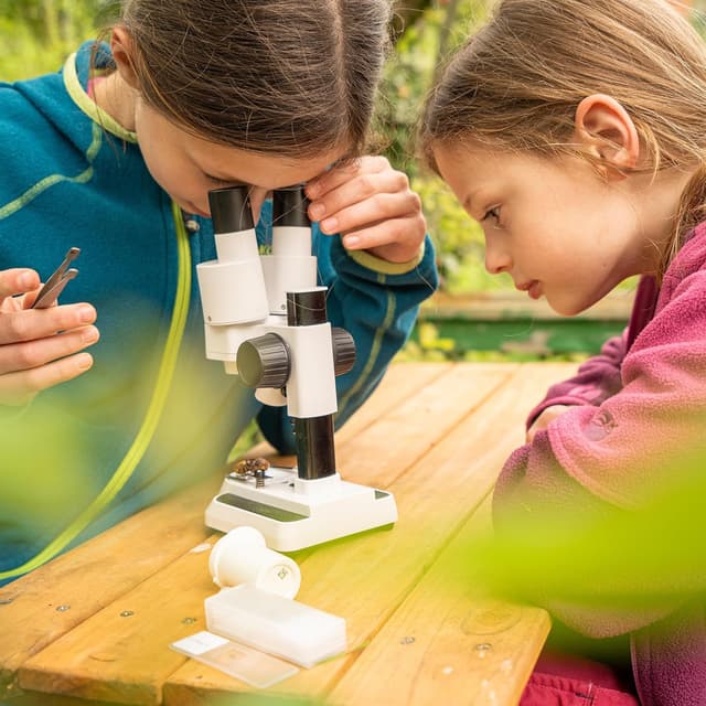 Thumbnail 3 de Bresser Microscopio Estéreo Junior 🥽 Blanco