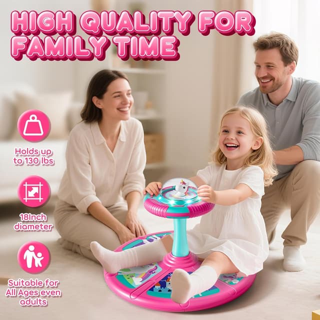Thumbnail 6 de Lehoo Castle Sensory Seat 360° spinning chair for toddlers 🎠