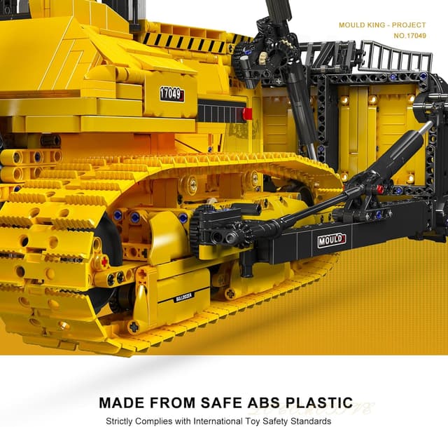 Thumbnail 4 de Mould King RC-Bulldozer Bausatz 17049S