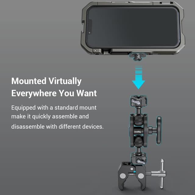 Thumbnail 4 de SMALLRIG 3515C bras magique 5 kg