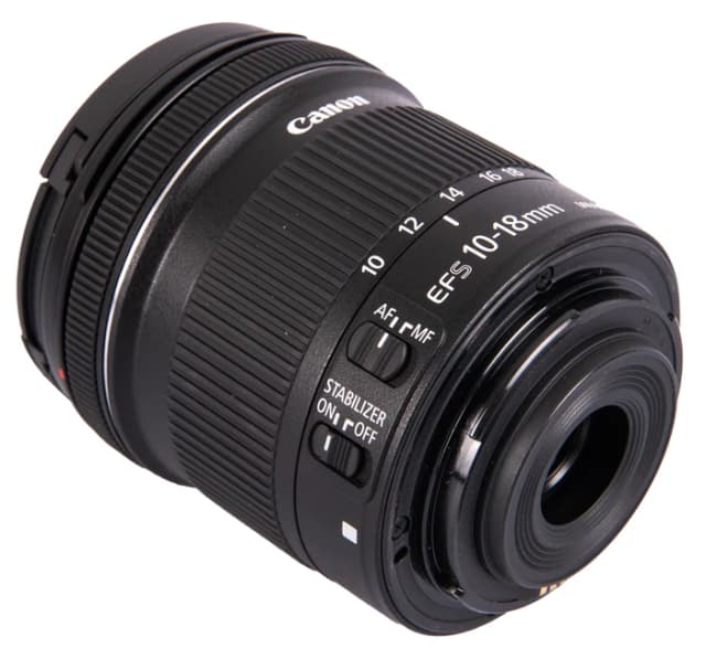 Thumbnail 4 de Canon EF‑S 10‑18 mm f/4.5‑5.6 IS STM Kit