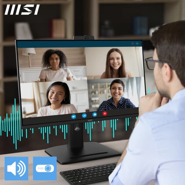 Thumbnail 15 de MSI PRO MP275QPDGDE Monitor 27"