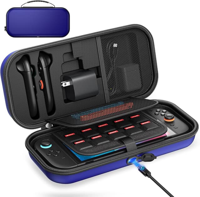 Thumbnail 6 de Nintendo Switch 2 Tasche Große Harte Tasche