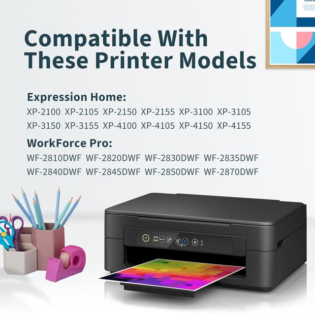 Detalle 2 de OINKWERE 603XL compatible ink cartridges multipack (C/M/Y, 6-pack) for Epson Expression & WorkForce