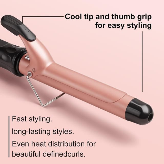 Thumbnail 5 de JAETON 25mm Curling Wand Hair Curler