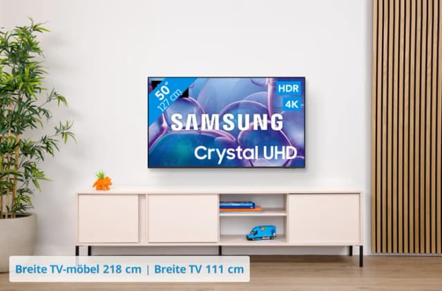 Thumbnail 6 de Samsung U7099F 50" Crystal UHD