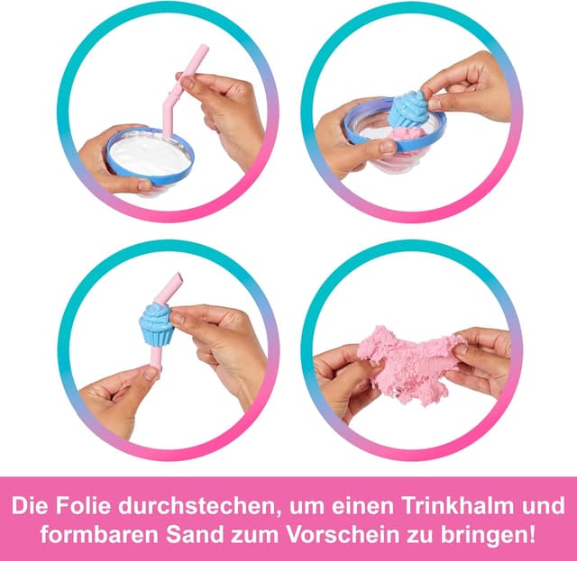 Detalle de Barbie Pop Reveal JFY61 Set mit 8 Überraschungen