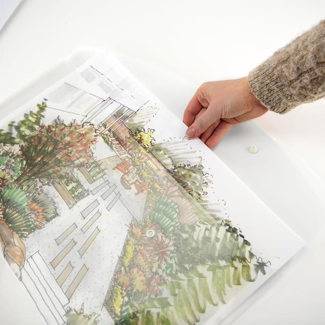 Thumbnail 4 de Rapesco 1589 ECO A3 20 unidades