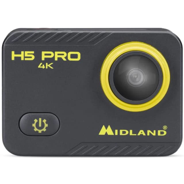 Detalle 2 de Midland H5 Pro Cámara deportiva 4K Wi‑Fi negra