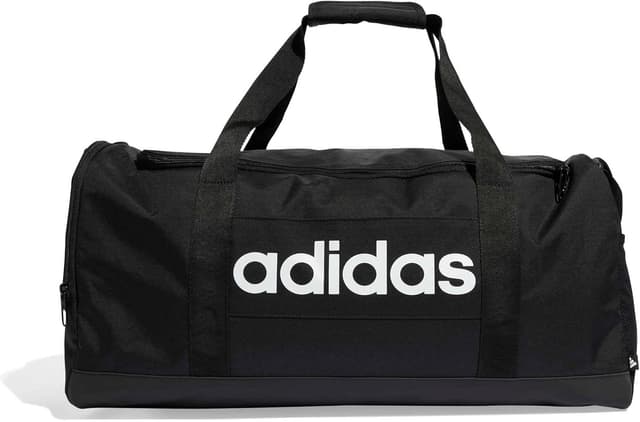 Imagen de adidas Essentials Linear Bolsa de Viaje 👜, Negra, M en OfertitasTOP
