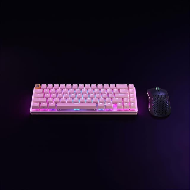 Thumbnail 6 de Glorious GMMK 2 Compact 65% - Teclado mecánico RGB rosa