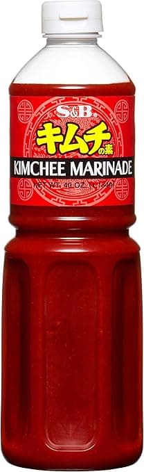 Imagen de S&B Salsa Kimchi con Pimientos - 1134g 🌶 en OfertitasTOP