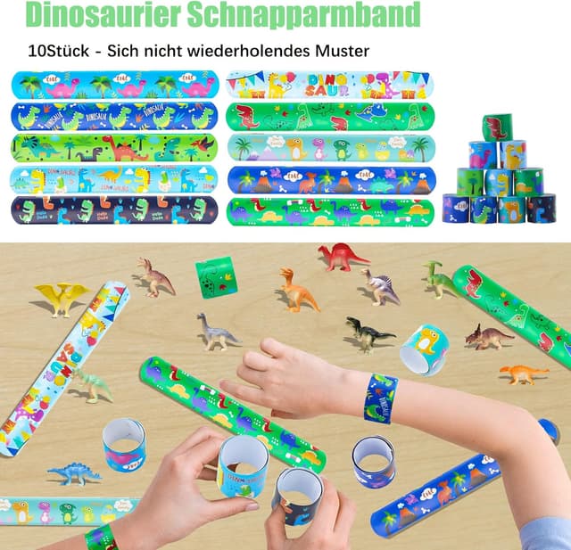 Thumbnail 4 de Dino Party Mitgebsel 80-teilig