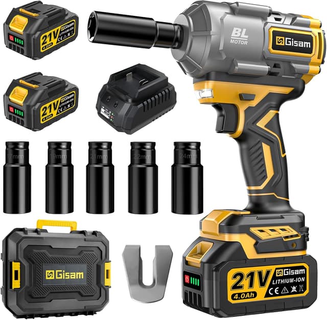 Imagen de Gisam Llave de Impacto 650 N.m 1/2 pulg en OfertitasTOP