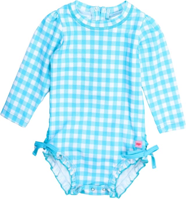 Thumbnail 6 de RuffleButts UPF 50+ Long Sleeve Swimsuit