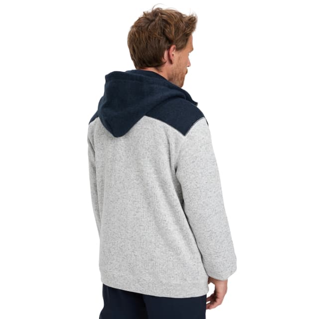 Detalle de Quiksilver Keller Block Zip: sudadera con cremallera y capucha para hombre