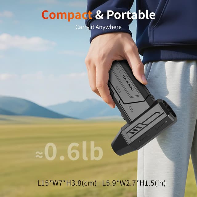 Thumbnail 6 de CAGIWIRU W20F Compressed Air Duster 130000RPM 🧹