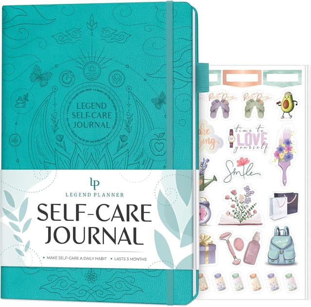 Imagen de Legend Self-Care Journal 26.5x18.5cm en OfertitasTOP