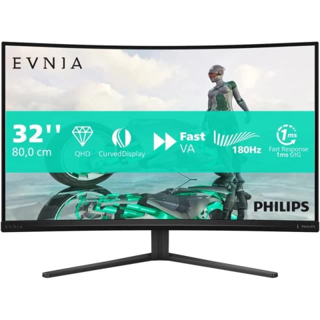 Detalle de Philips Evnia 3000 31,5" monitor 180 Hz