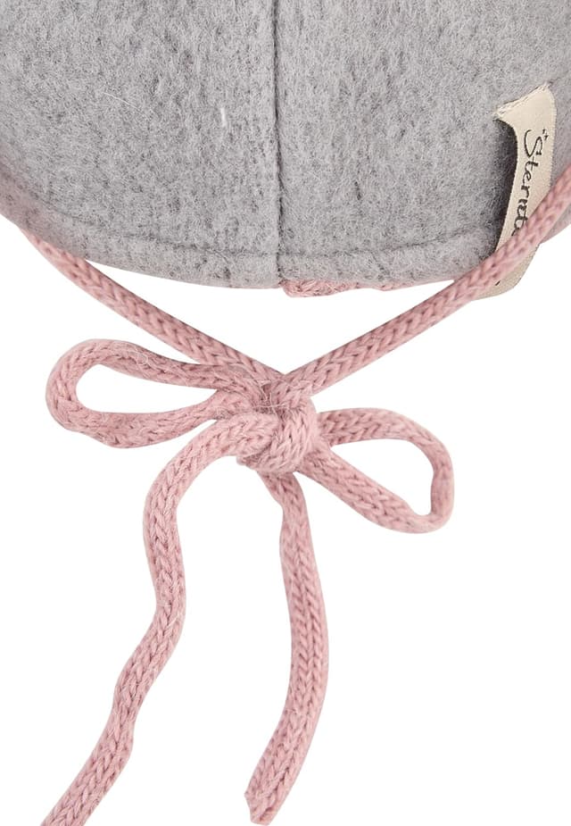 Thumbnail 4 de Sterntaler Strickmütze Mädchen Struktur 47 Beerenrosa