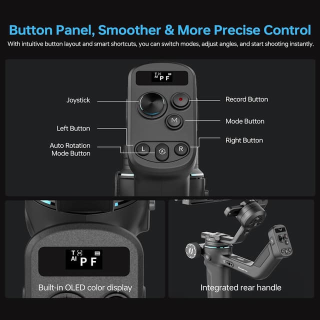 Thumbnail 4 de Feiyutech SCORP-C2 3.5kg gimbal stabilizer