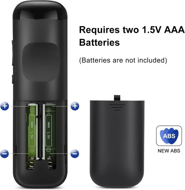 Thumbnail 5 de Replacement Roku TV Remote Pack (2)